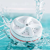 Mini Portable Ultrasonic Turbine Dishwashers USB Powered Washing Machine