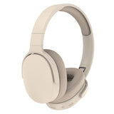 Foldable Wireless Bluetooth Stereo Over Ear Headphone Khaki