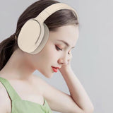 Foldable Wireless Bluetooth Stereo Over Ear Headphone Khaki