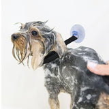 Pet Bath Tether with Suction Cup Dog Cat Bath Collar Pet Supply