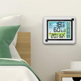 Wireless Weather Station Indoor Outdoor Thermometer Digital Humidity Monitor Style 1