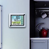 Wireless Weather Station Indoor Outdoor Thermometer Digital Humidity Monitor Style 1