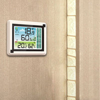 Wireless Weather Station Indoor Outdoor Thermometer Digital Humidity Monitor Style 1