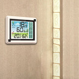 Wireless Weather Station Indoor Outdoor Thermometer Digital Humidity Monitor Style 1