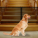 Pets Barrier Pet Mesh Magic Gate Baby Kid Safety Fence Portable Guard