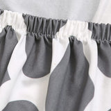 2Pcs Elastic Chair Covers Dining Chair Protective Covers Stretch Chair Slipcovers Grey