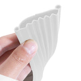 Door Draft Stopper Door Bottom Weather Stripping Cuttable Weather Stripping Door Seal White