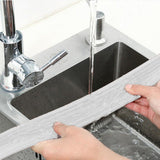 Door Draft Stopper Door Bottom Weather Stripping Cuttable Weather Stripping Door Seal White