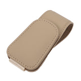 Magnetic Sunglass Holder Sunglasses Clip for Car Visor Khaki