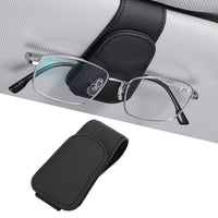 Magnetic Sunglass Holder Sunglasses Clip for Car Visor Black