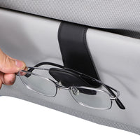Magnetic Sunglass Holder Sunglasses Clip for Car Visor Black