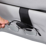 Magnetic Sunglass Holder Sunglasses Clip for Car Visor Black