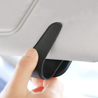 Magnetic Sunglass Holder Sunglasses Clip for Car Visor Black