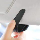 Magnetic Sunglass Holder Sunglasses Clip for Car Visor Black