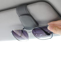 Magnetic Sunglass Holder Sunglasses Clip for Car Visor Grey