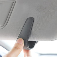 Magnetic Sunglass Holder Sunglasses Clip for Car Visor Grey