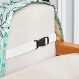 Leaves Printed T-Shaped Sofa Cover Non Slip Couch Cover Sofa Slipcover Furniture Protector Gyan