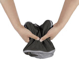 6Pcs Compression Packing Cubes Suitcase Organizer Bag Luggage Storage Bag Black