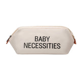 3Pcs Mommy Bag Baby Diaper Bag Large Functional Travel Overnight Pregnancy Bag Beige