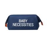 3Pcs Mommy Bag Baby Diaper Bag Large Functional Travel Overnight Pregnancy Bag Dark Blue