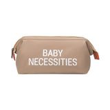 3Pcs Mommy Bag Baby Diaper Bag Large Functional Travel Overnight Pregnancy Bag Khaki