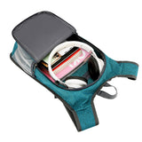 Unisex Hiking Backpack Foldable Travel Daypack Sport Camping Bag Green