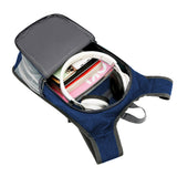 Unisex Hiking Backpack Foldable Travel Daypack Sport Camping Bag Royal Blue