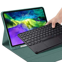 Wireless Bluetooth Keyboard Mouse Case for iPad