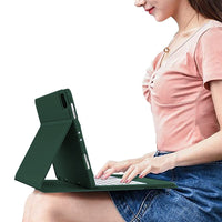 Wireless Bluetooth Keyboard Mouse Case for iPad