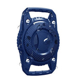 Airtag Case with Ring Clip Water Resistant Blue