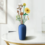 DIY Flowers Bouquet Building Blocks Toys Kit Bricks Toys Home Decoration Style 1