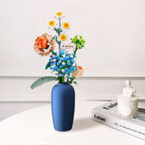 DIY Flowers Bouquet Building Blocks Toys Kit Bricks Toys Home Decoration Style 2