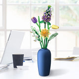 DIY Flowers Bouquet Building Blocks Toys Kit Bricks Toys Home Decoration Style 3