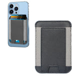 Magnetic Card Holder Card Wallet Pocket for Magsafe iPhone 12/13/14 Series Black
