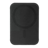 Magnetic Card Holder Card Wallet Pocket for Magsafe iPhone 12/13/14 Series Black