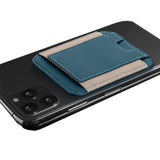 Magnetic Card Holder Card Wallet Pocket for Magsafe iPhone 12/13/14 Series Black