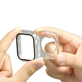 Screen Protective Case Water Resistant Full Body Watch Screen Protector Case For Apple Watch