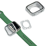 Screen Protective Case Water Resistant Full Body Watch Screen Protector Case For Apple Watch