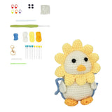 Needlework Kit for Beginners Small Duck Knitting Kit Style  1
