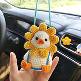 Needlework Kit for Beginners Small Duck Knitting Kit Style 3