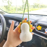 Needlework Kit for Beginners Small Duck Knitting Kit Style  1