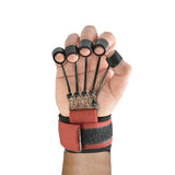 Finger Exerciser Hand Grip Strength Trainer for Hand Red