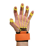 Finger Exerciser Hand Grip Strength Trainer for Hand Orange