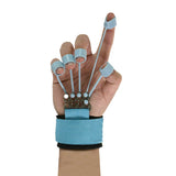 Finger Exerciser Hand Grip Strength Trainer for Hand Blue