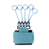 Finger Exerciser Hand Grip Strength Trainer for Hand Blue