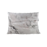 3Pcs Sleep Set Imitation Silk Pillowcase Eye Mask Scrunchie Gray