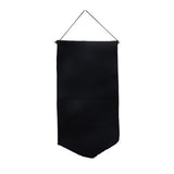 53x26.7cm Wall Hanging Badge Brooch Jewelry Storage Case Canvas Display Banner Stand Pin Collection Organizer Holder Black