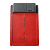 Automatic Chicken Coop Door Opener Poultry Gate Light Sensing Chicken House Door Red