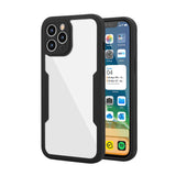 Full Body Case For iPhone 14 Pro Black