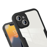 Full Body Case For iPhone 14 Plus Black